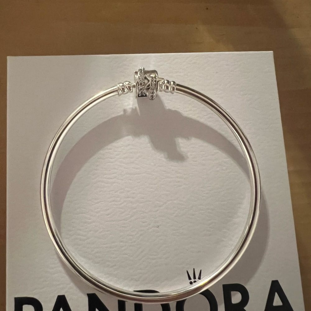 Pandora Moments Limited Edition Shooting Star Charm Bangle